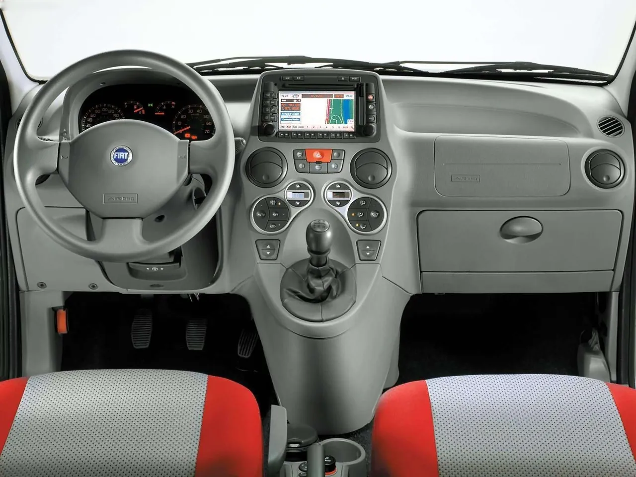 Fiat Panda 4x4 (2004) – interiér
