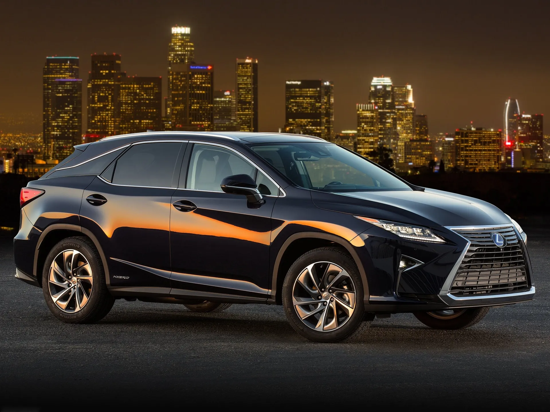 Lexus RX 450h (2016)