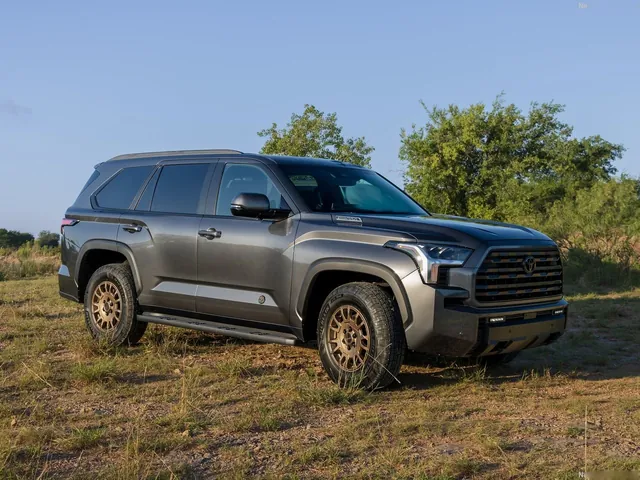 Toyota Sequoia Trailhunter (2027)