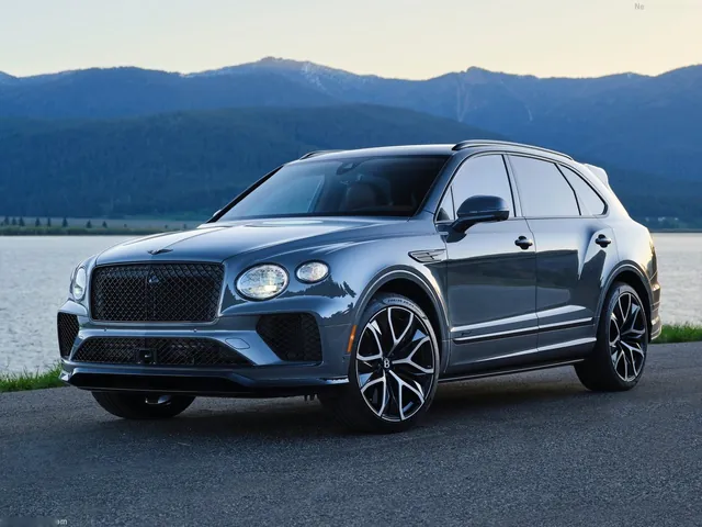 Bentley Bentayga Speed (2026)