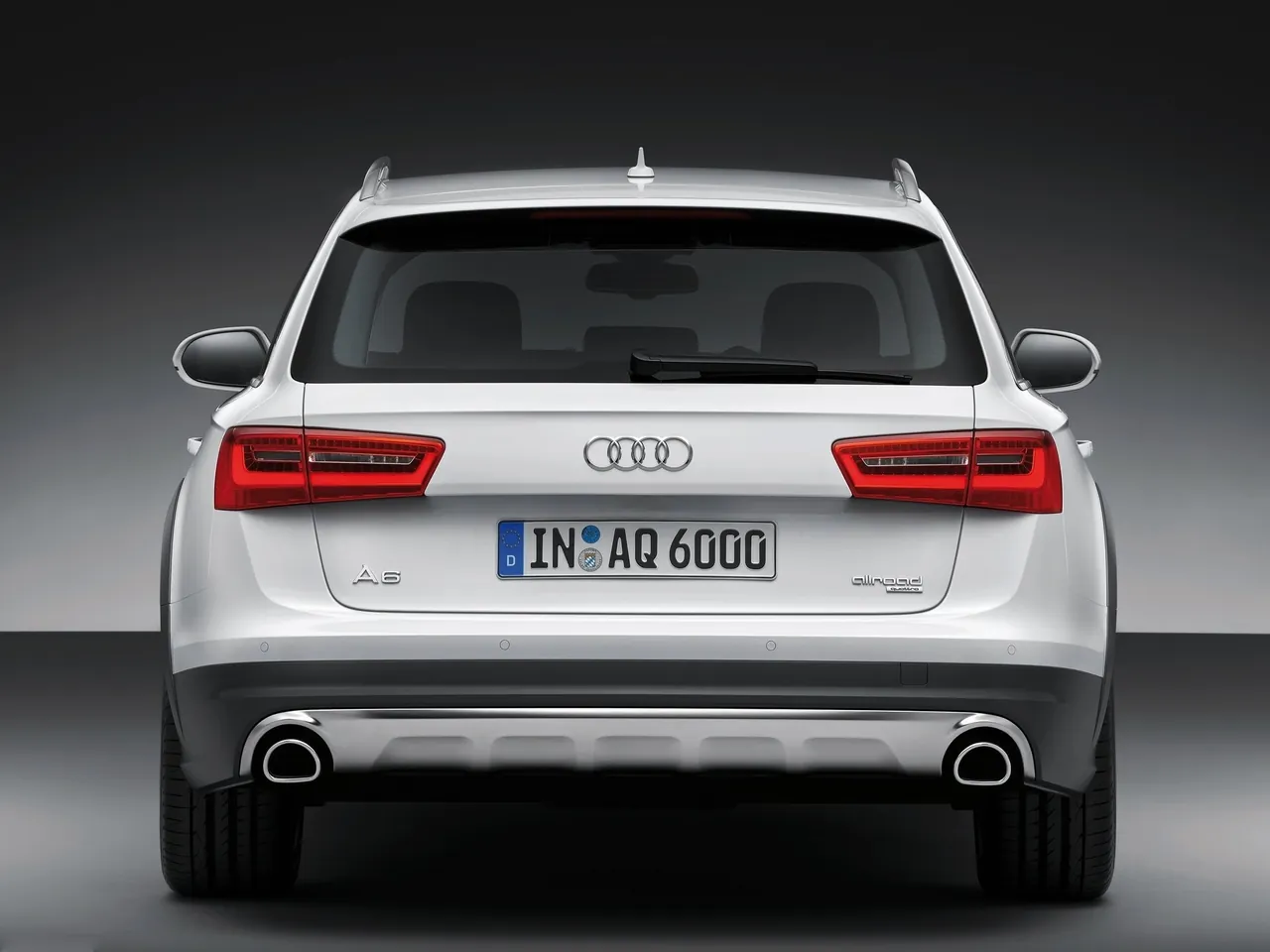 Audi A6 allroad quattro (2013) – zezadu