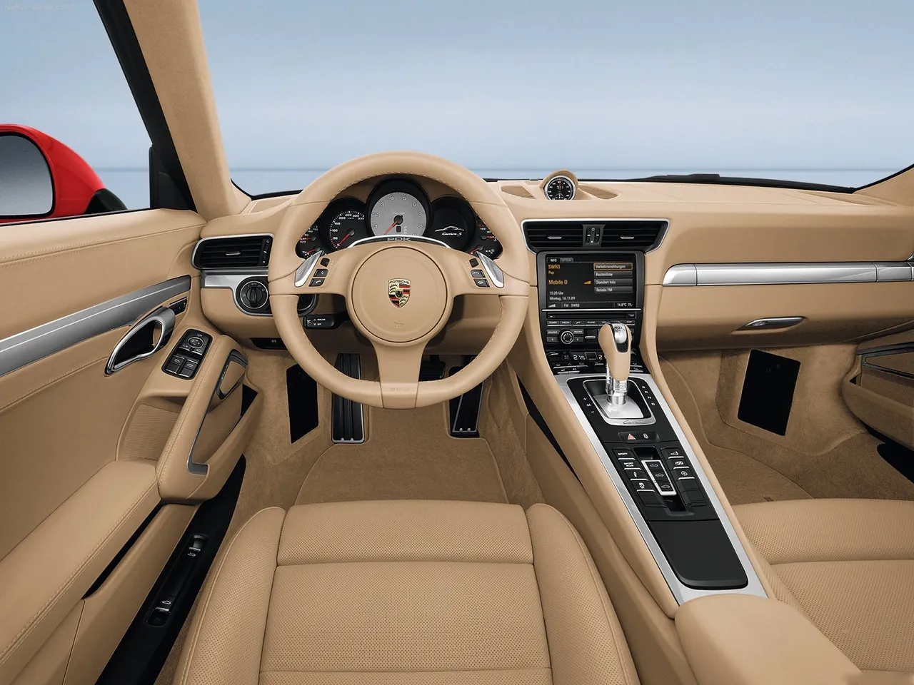 Porsche 911 Carrera S (2013) - Interior