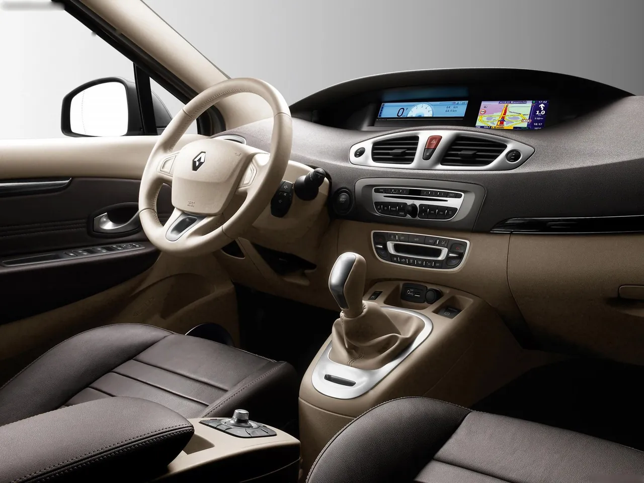 Renault Grand Scenic (2010) – interiér