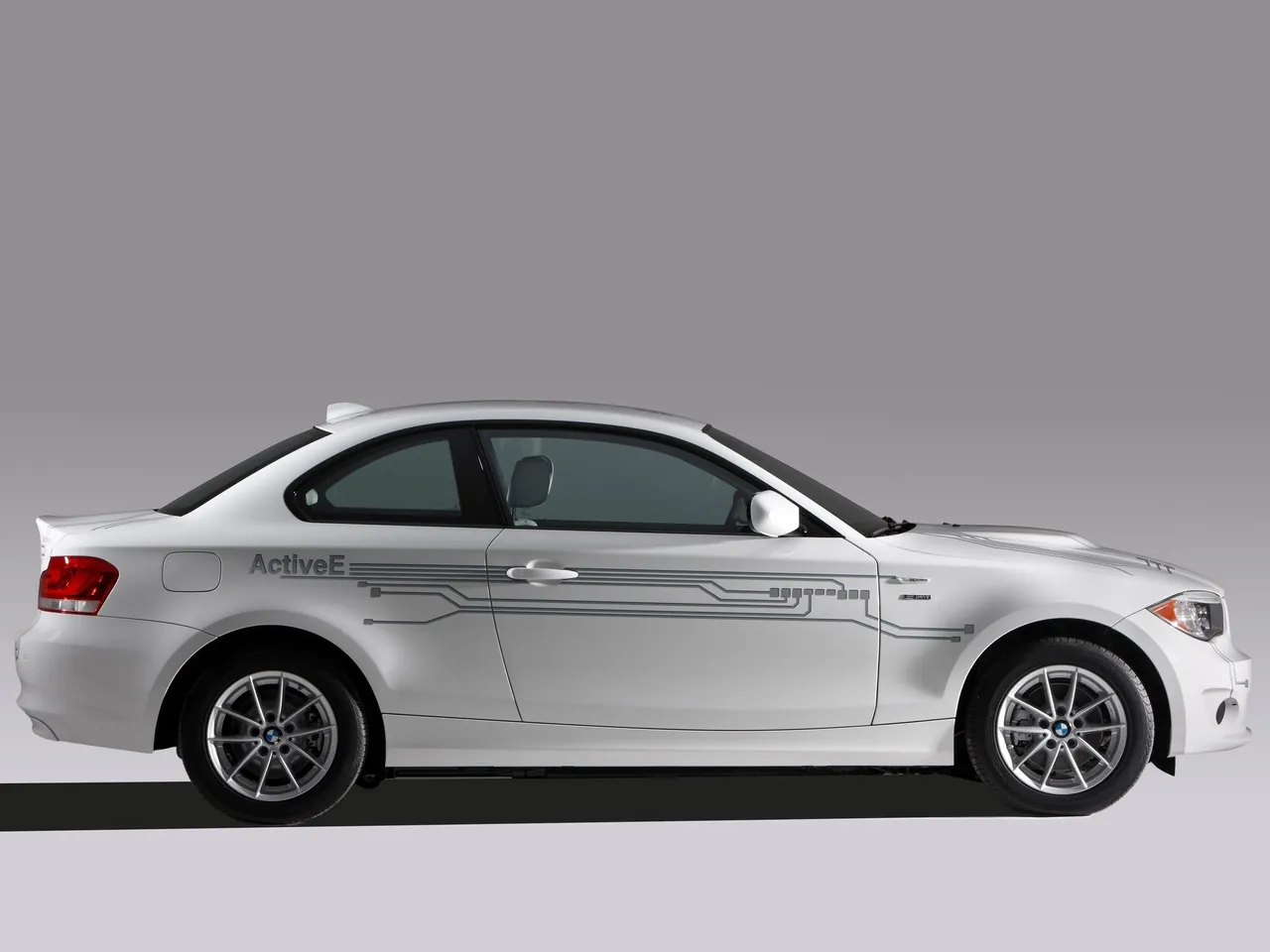 BMW ActiveE Concept (2011) – boční profil