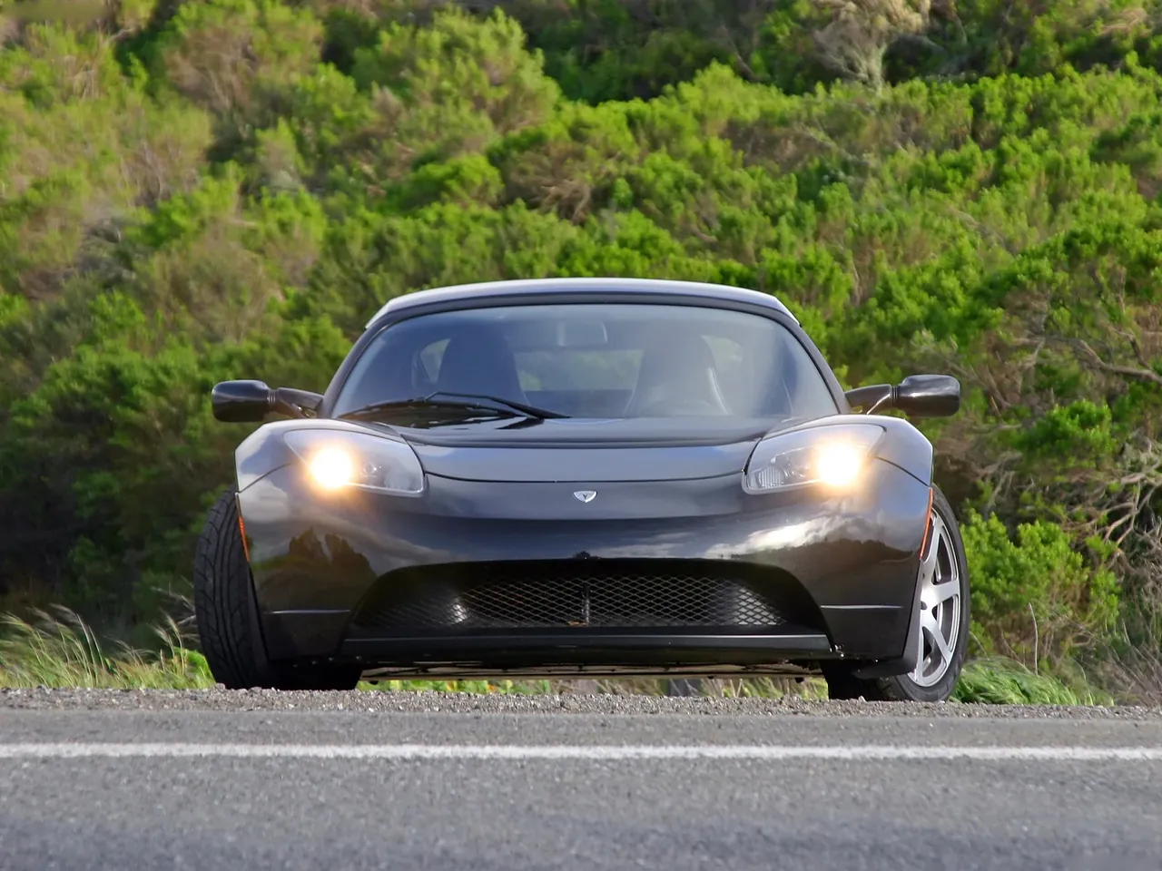 Tesla Roadster (2008) – zepředu