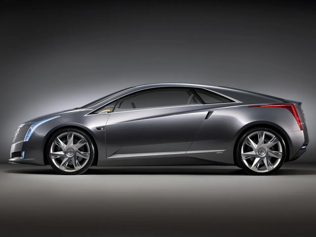 Cadillac Converj Concept (2009) – boční profil