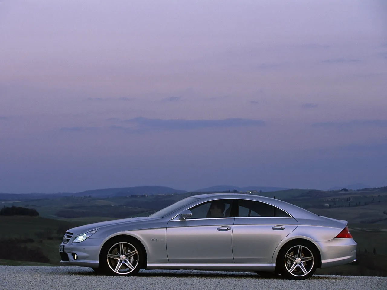 Mercedes-Benz CLS 63 AMG (2007) - Side Profile