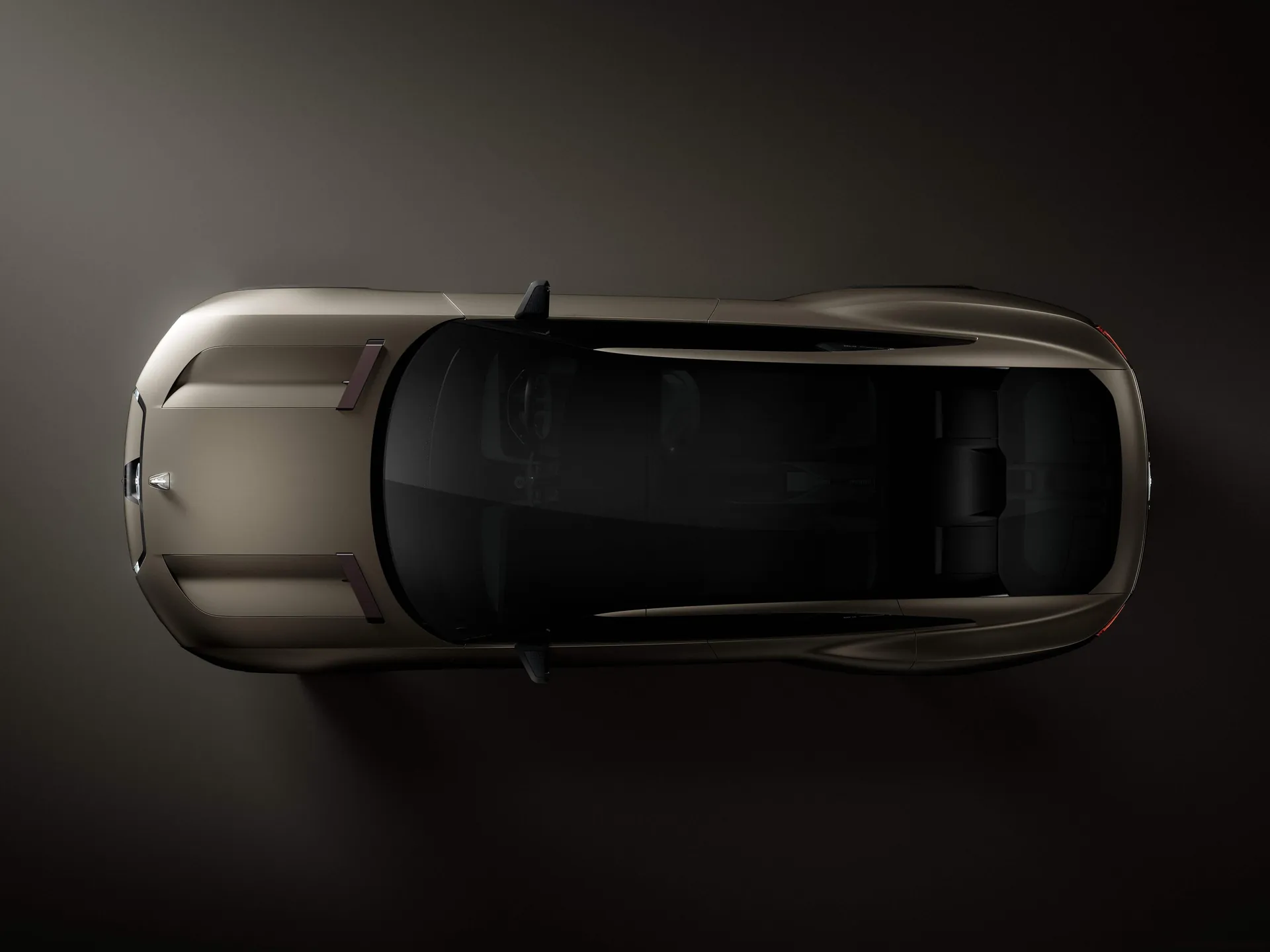 Bentley EXP 15 Concept (2025) - Top view