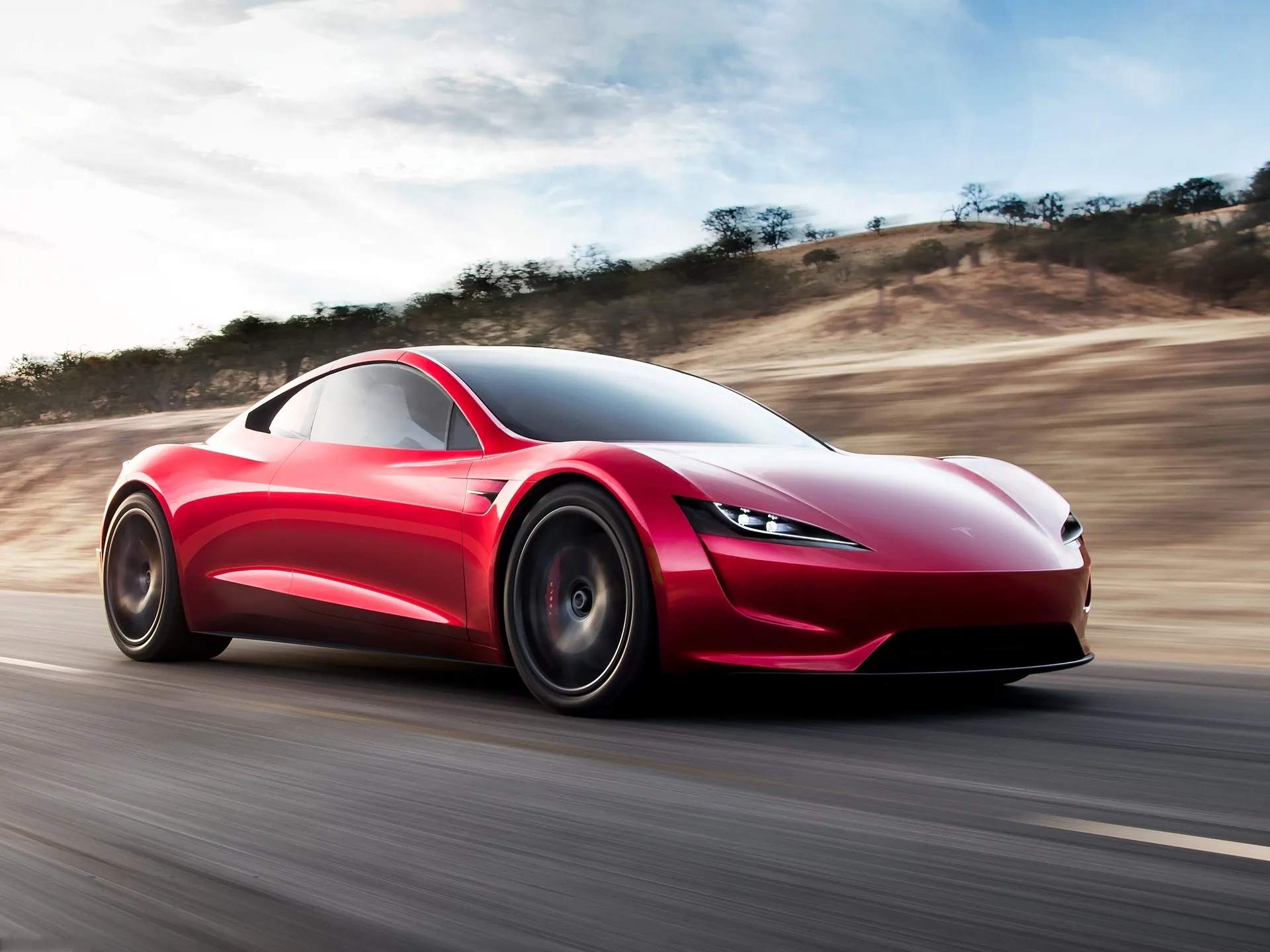 Tesla Roadster Concept (2017)