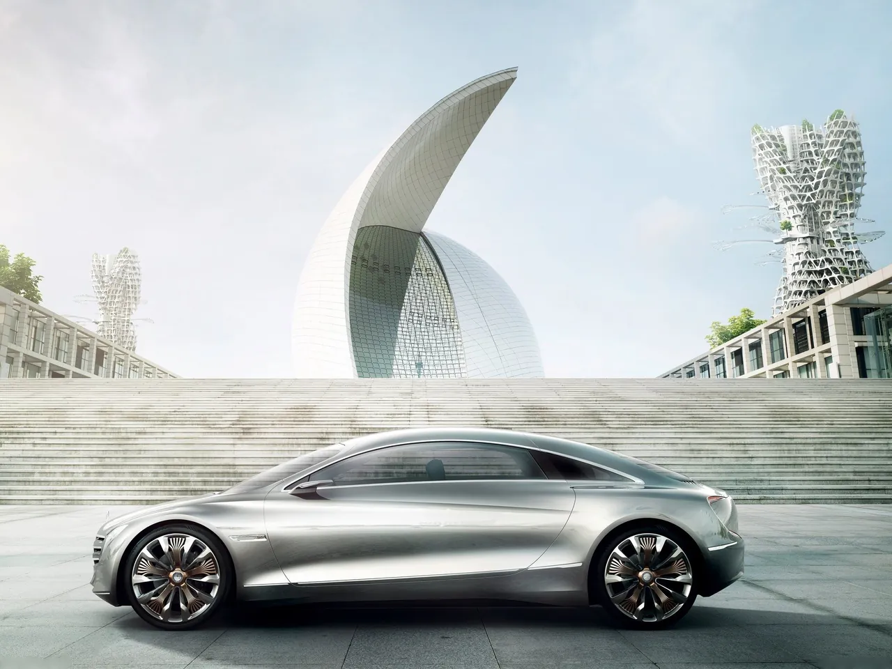 Mercedes-Benz F125 Concept (2011) – boční profil