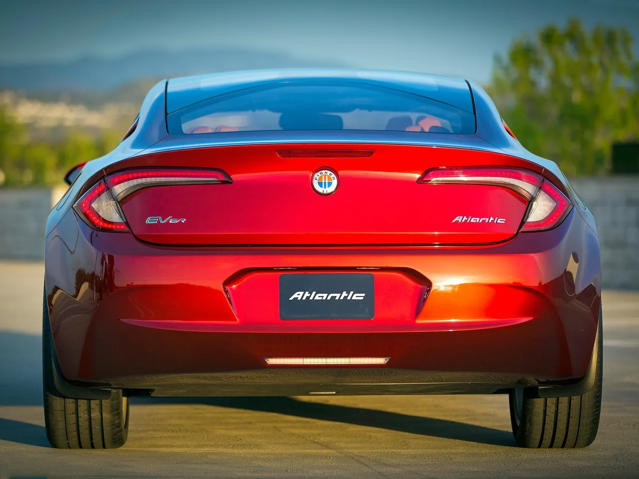 Fisker Atlantic Concept (2012) – zezadu