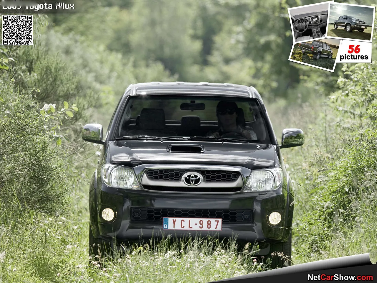 Toyota Hilux (2009) - Front