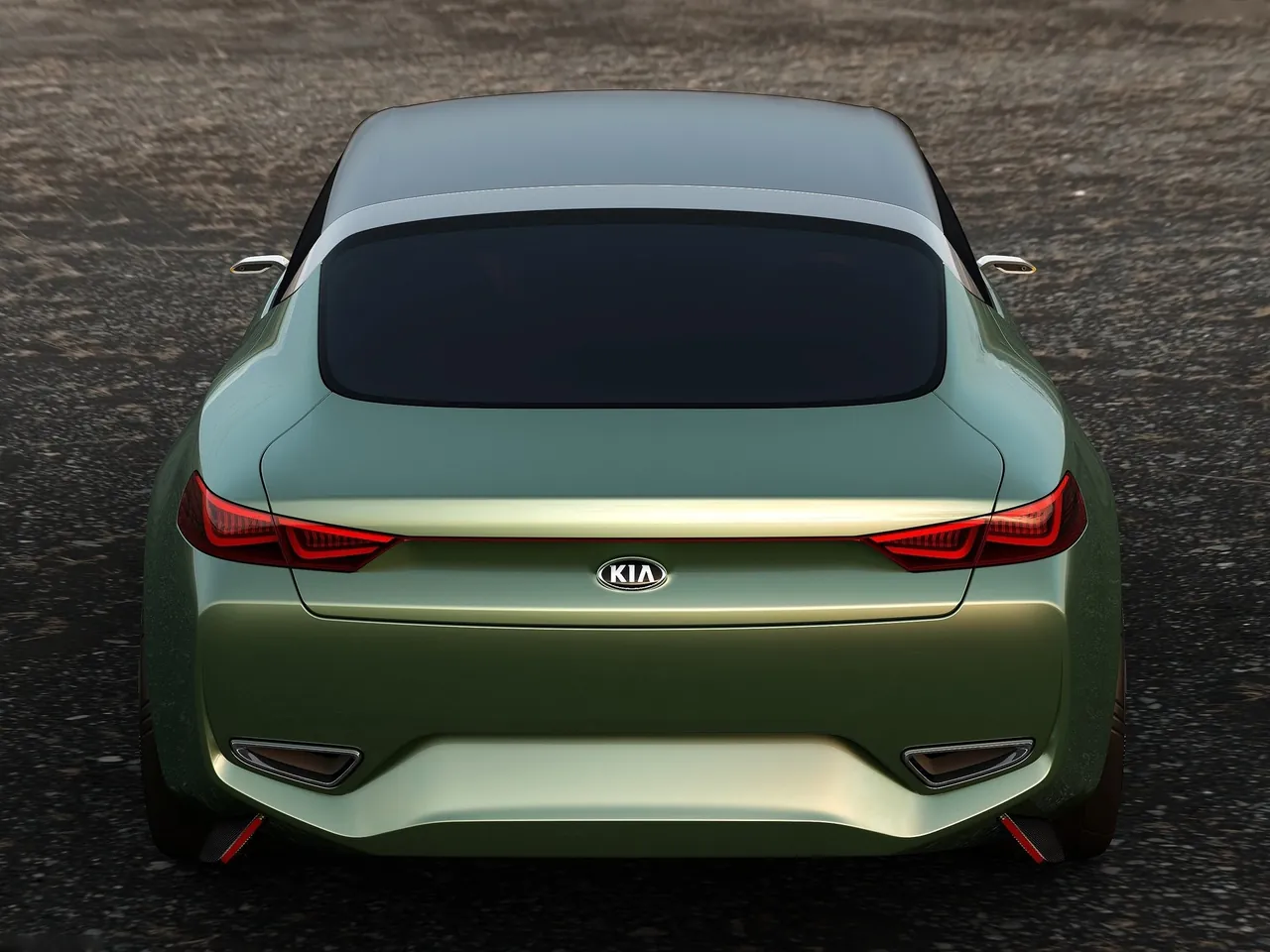 Kia Novo Concept (2015) – zezadu