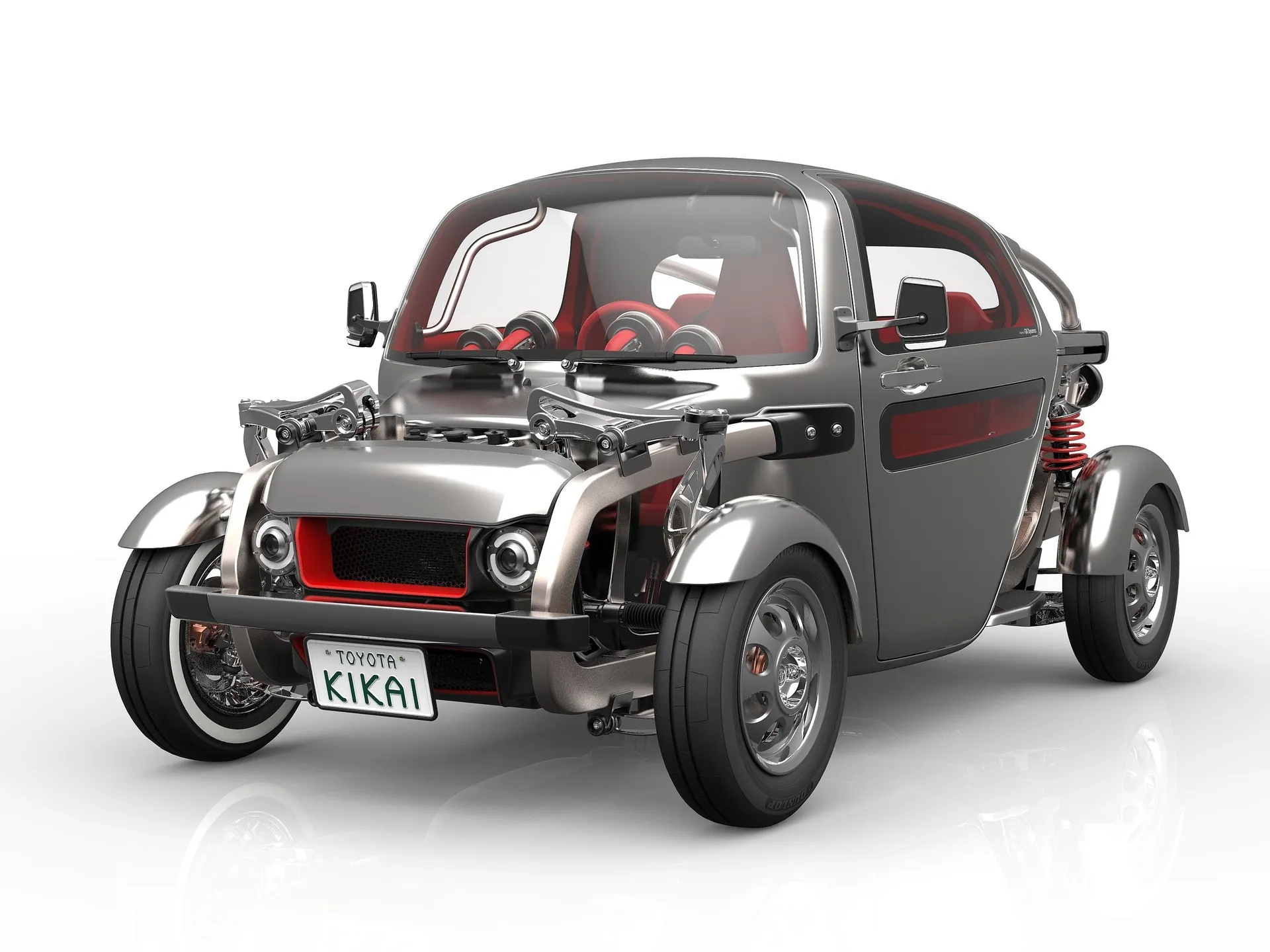 Toyota Kikai Concept (2015)
