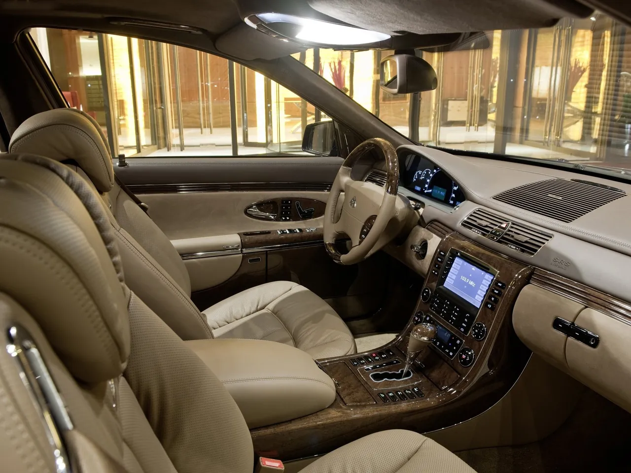 Maybach 62 S (2011) – interiér