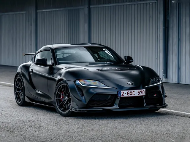 Toyota GR Supra A90 Final Edition [EU] (2026)