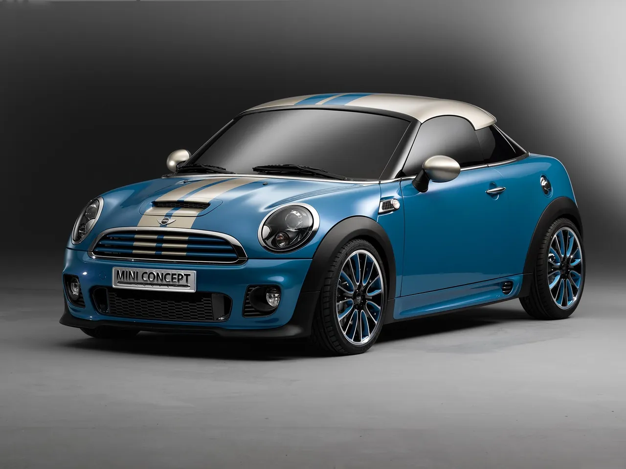 Mini Coupe Concept (2009)