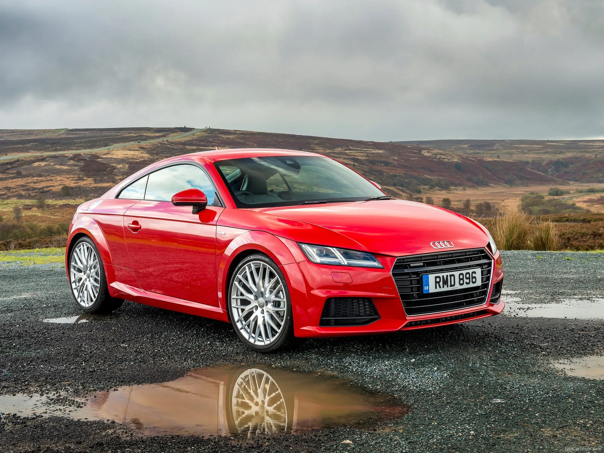 Audi TT Coupe (2015)
