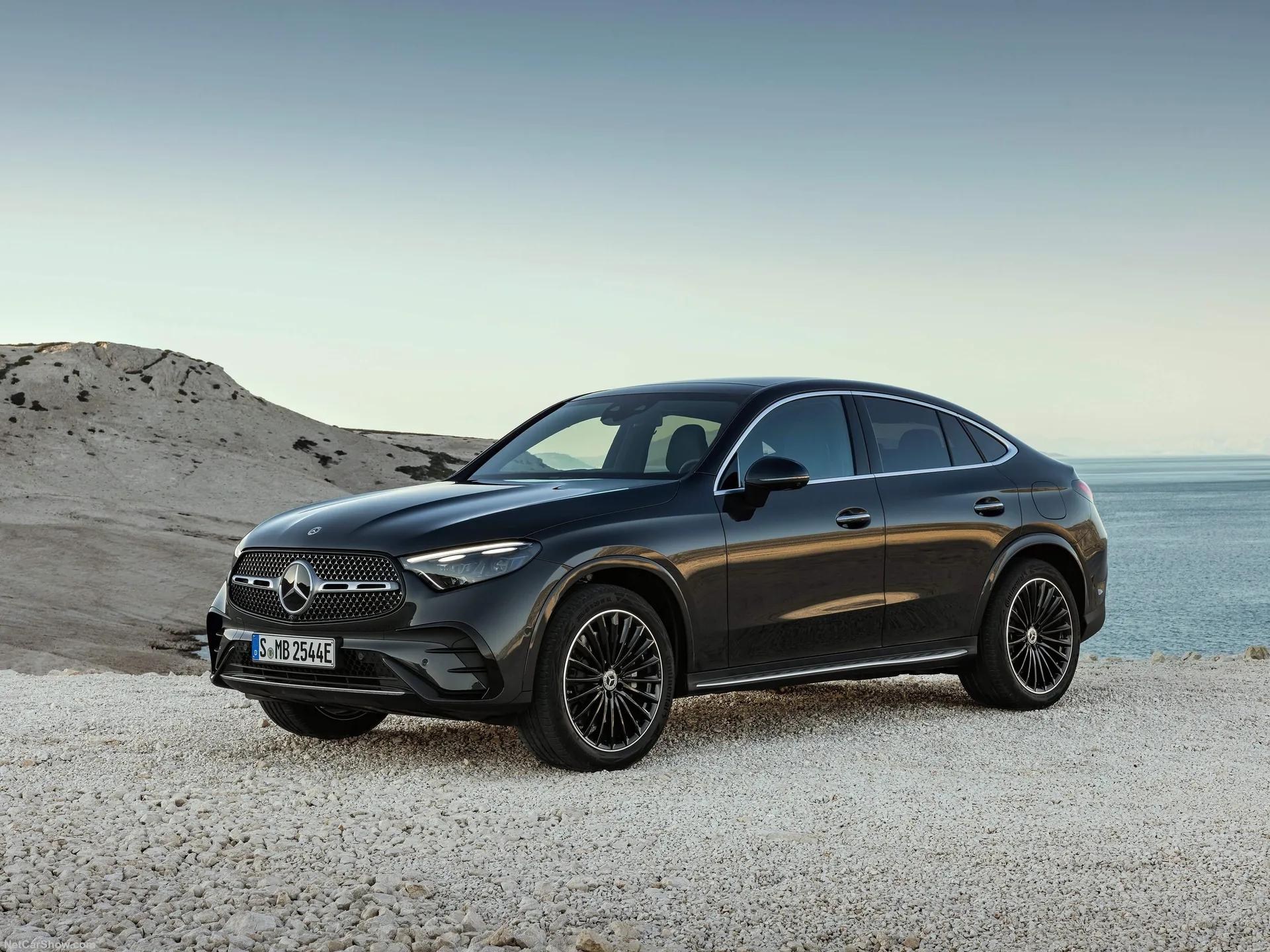 Mercedes-Benz GLC Coupe (2024)