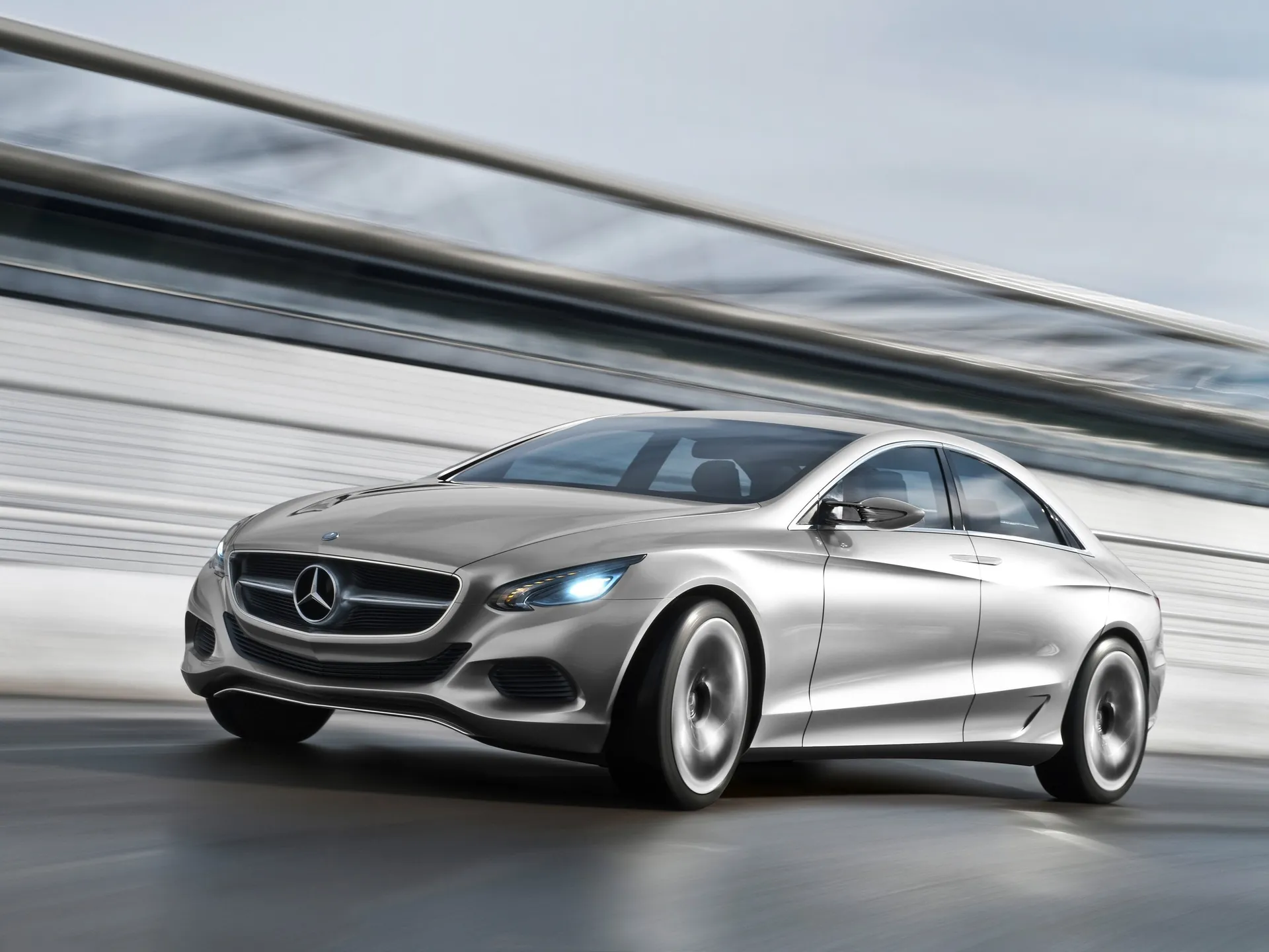 Mercedes-Benz F800 Style Concept (2010)