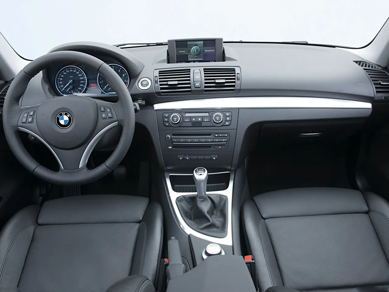 BMW 1-Series Coupe (2008) – interiér