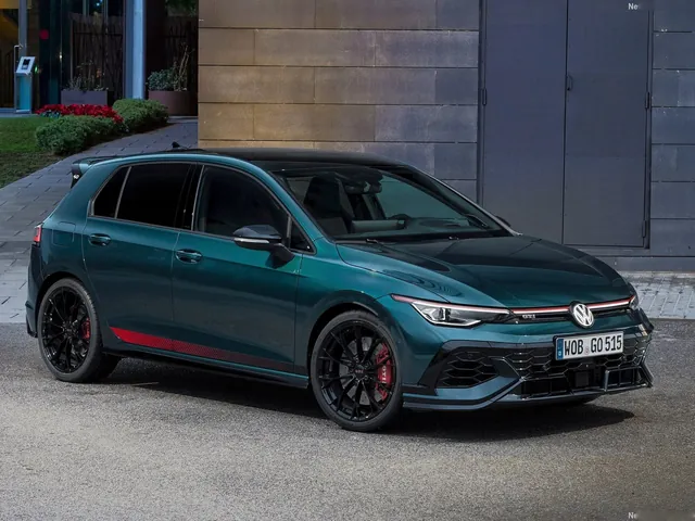 Volkswagen Golf GTI Edition 50 (2026)