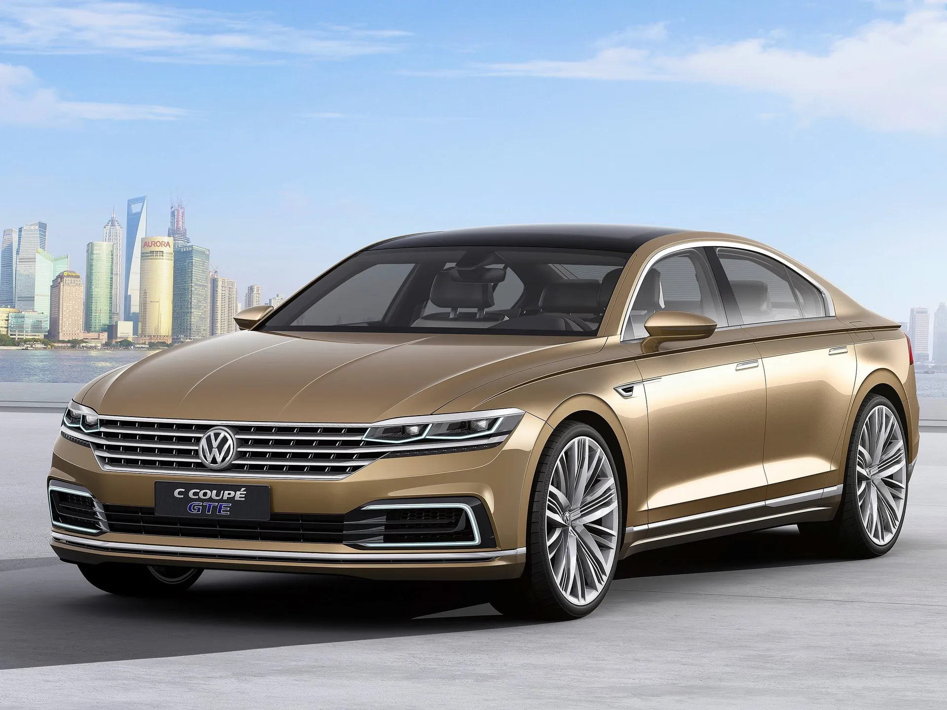 Volkswagen C Coupe GTE Concept (2015)
