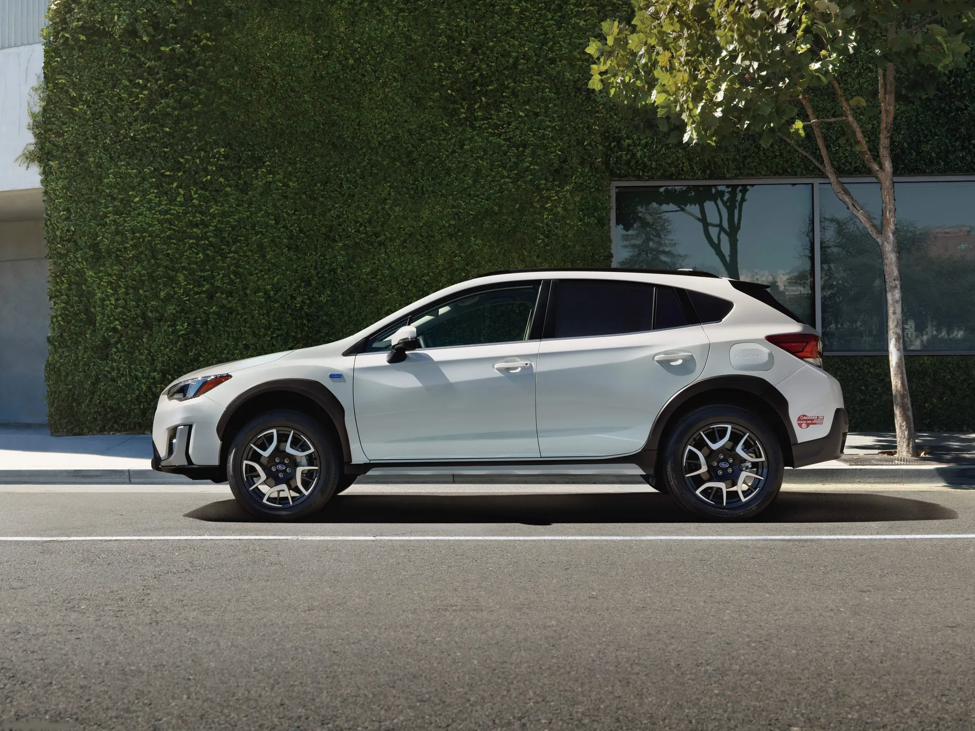 Subaru Crosstrek Hybrid (2019) – boční profil