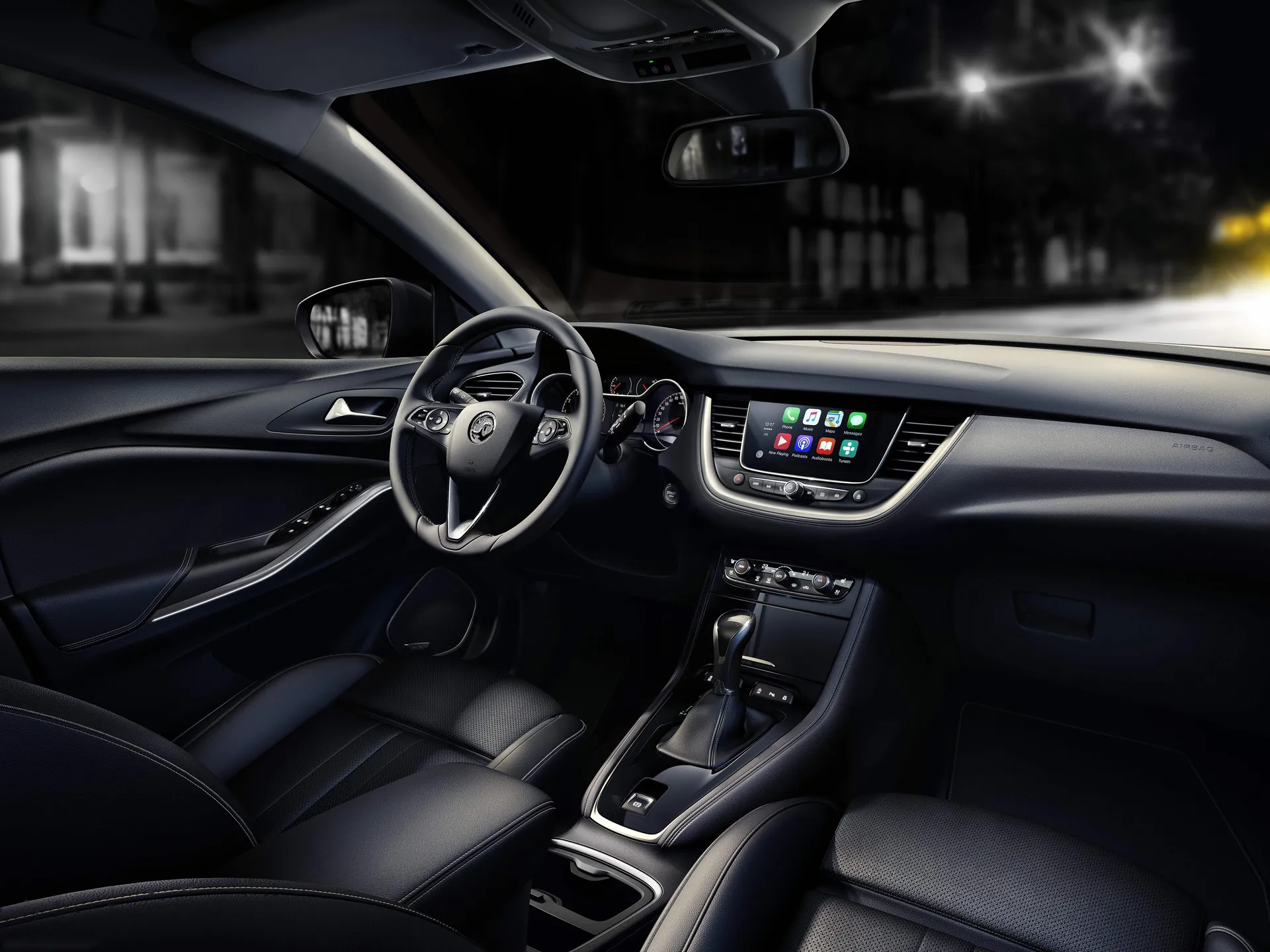 Vauxhall Grandland X (2018) – interiér