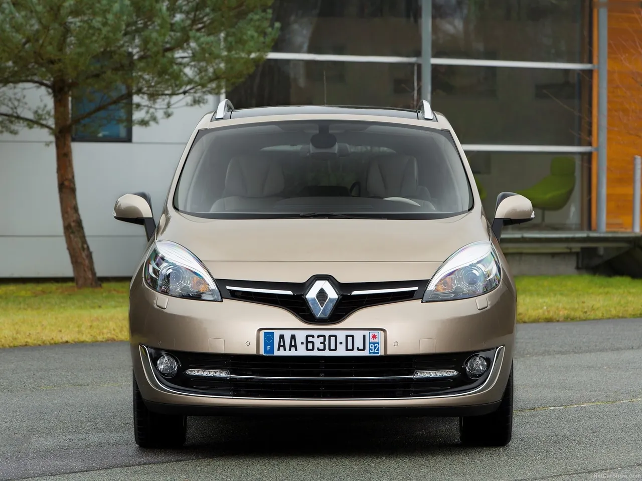 Renault Grand Scenic (2013) – zepředu