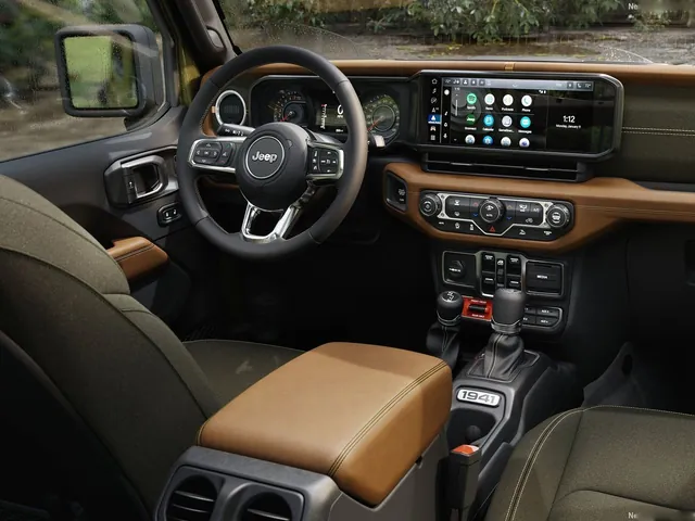 Jeep Wrangler Sarge (2027)