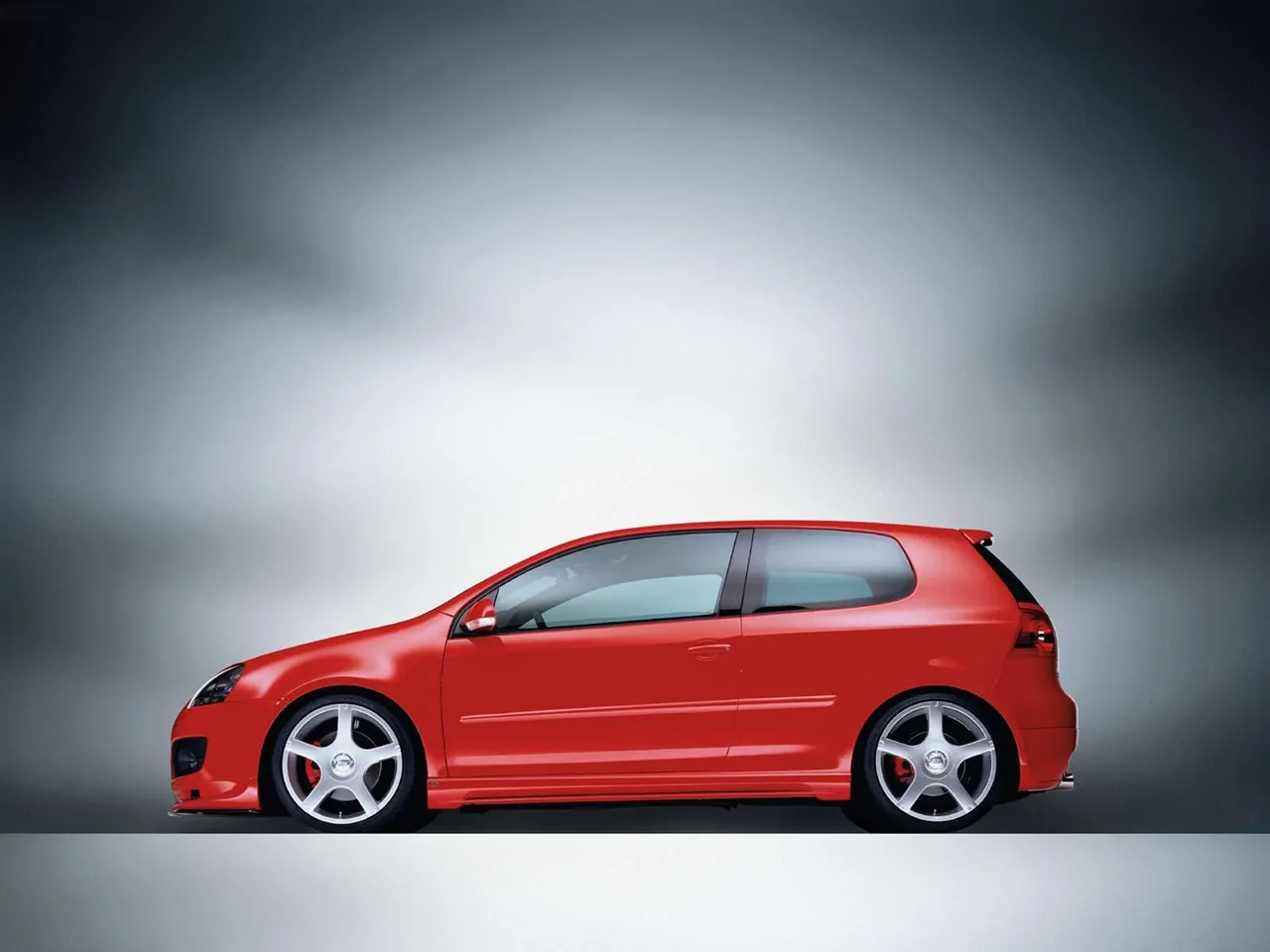 ABT VW Golf GTI (2005) – boční profil