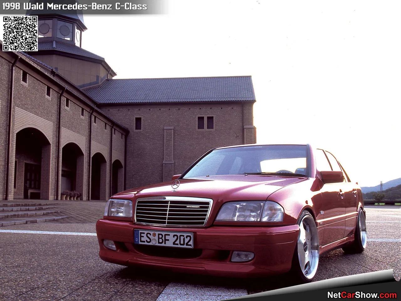 Wald Mercedes-Benz C-Class (1998)
