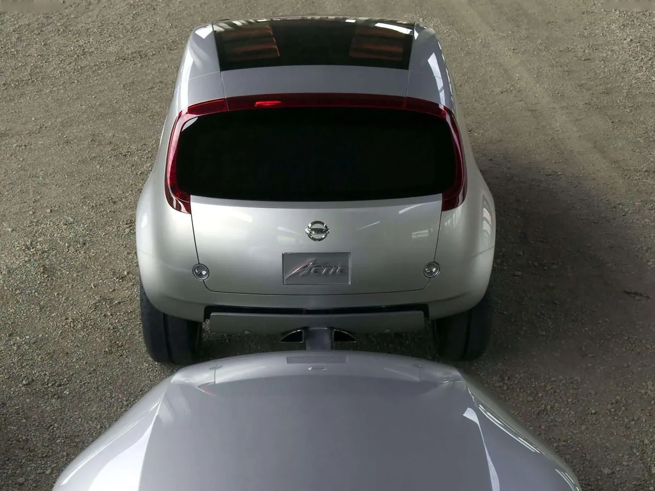 Nissan Actic Concept (2004) – zezadu