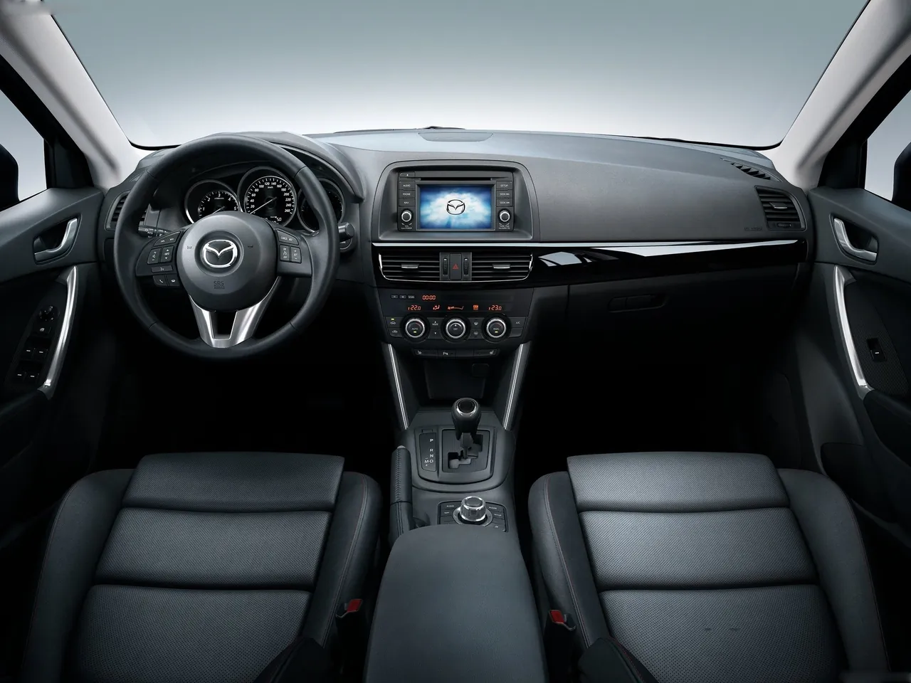 Mazda CX-5 (2013) – interiér