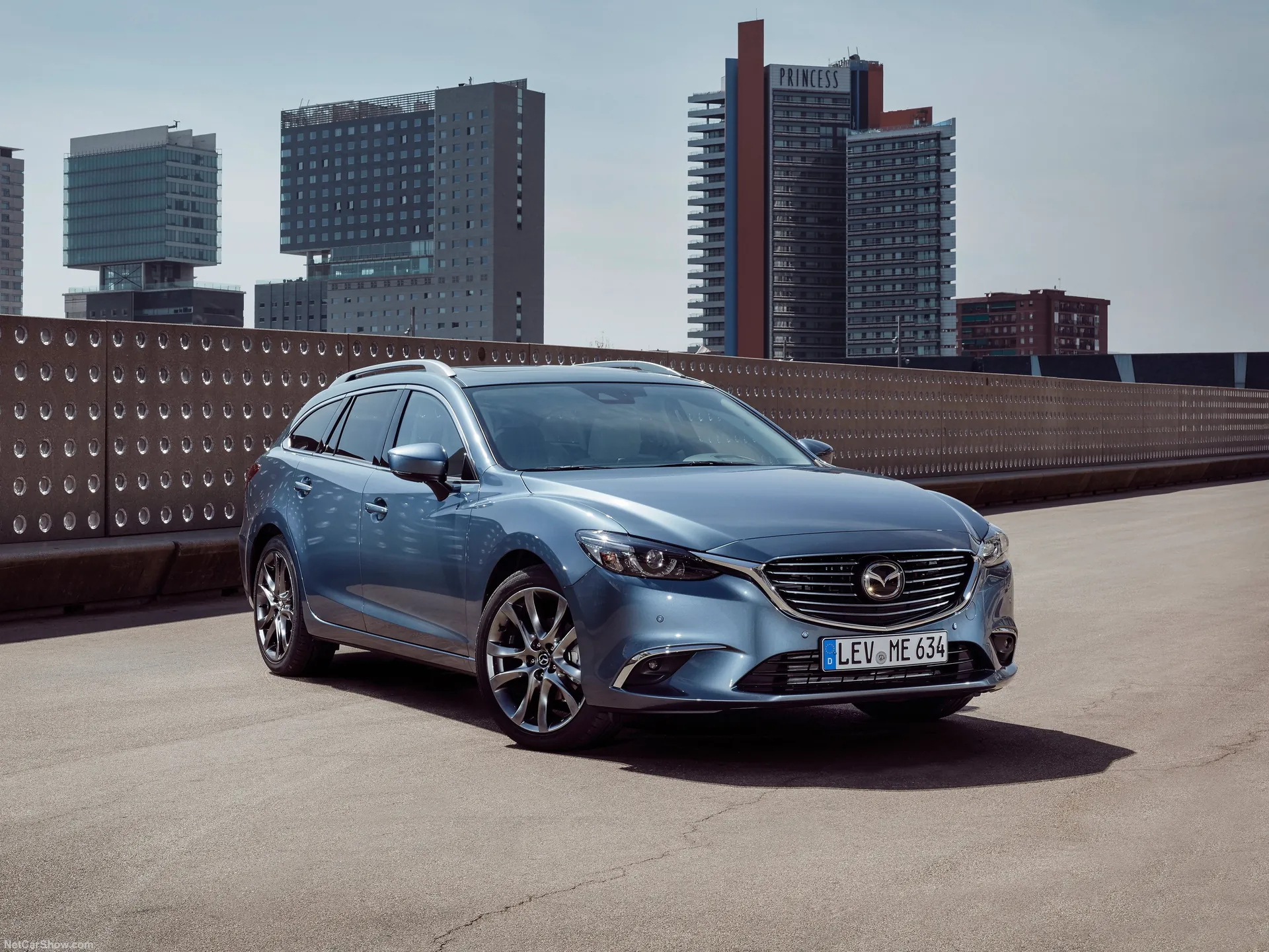 Mazda 6 Wagon (2017)