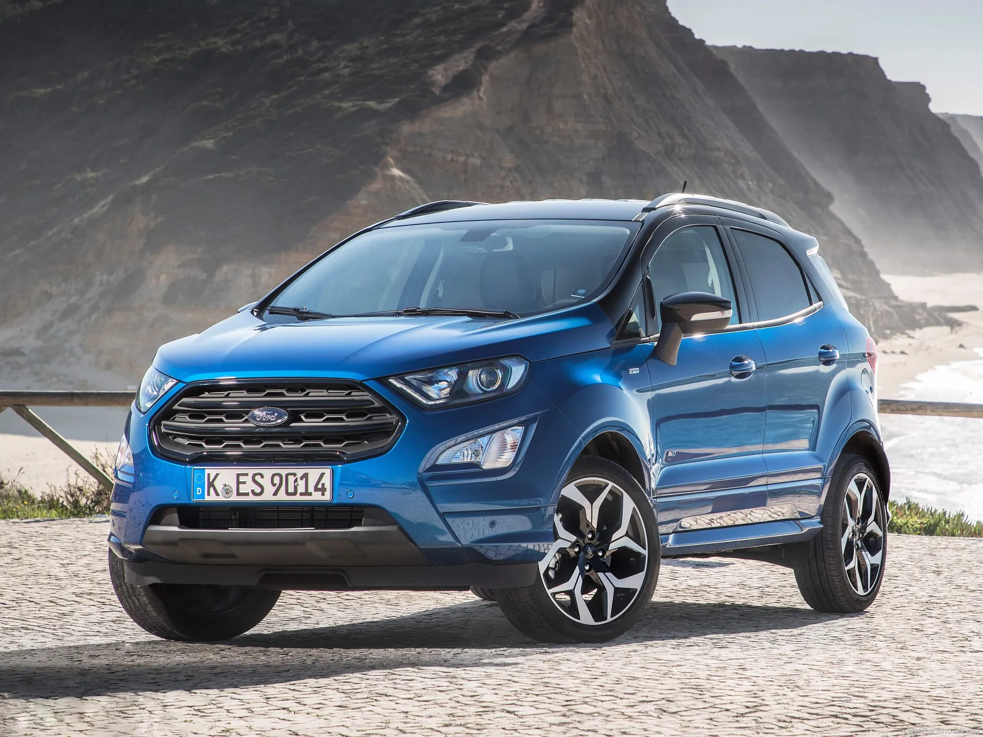 Ford EcoSport ST-Line (2018)