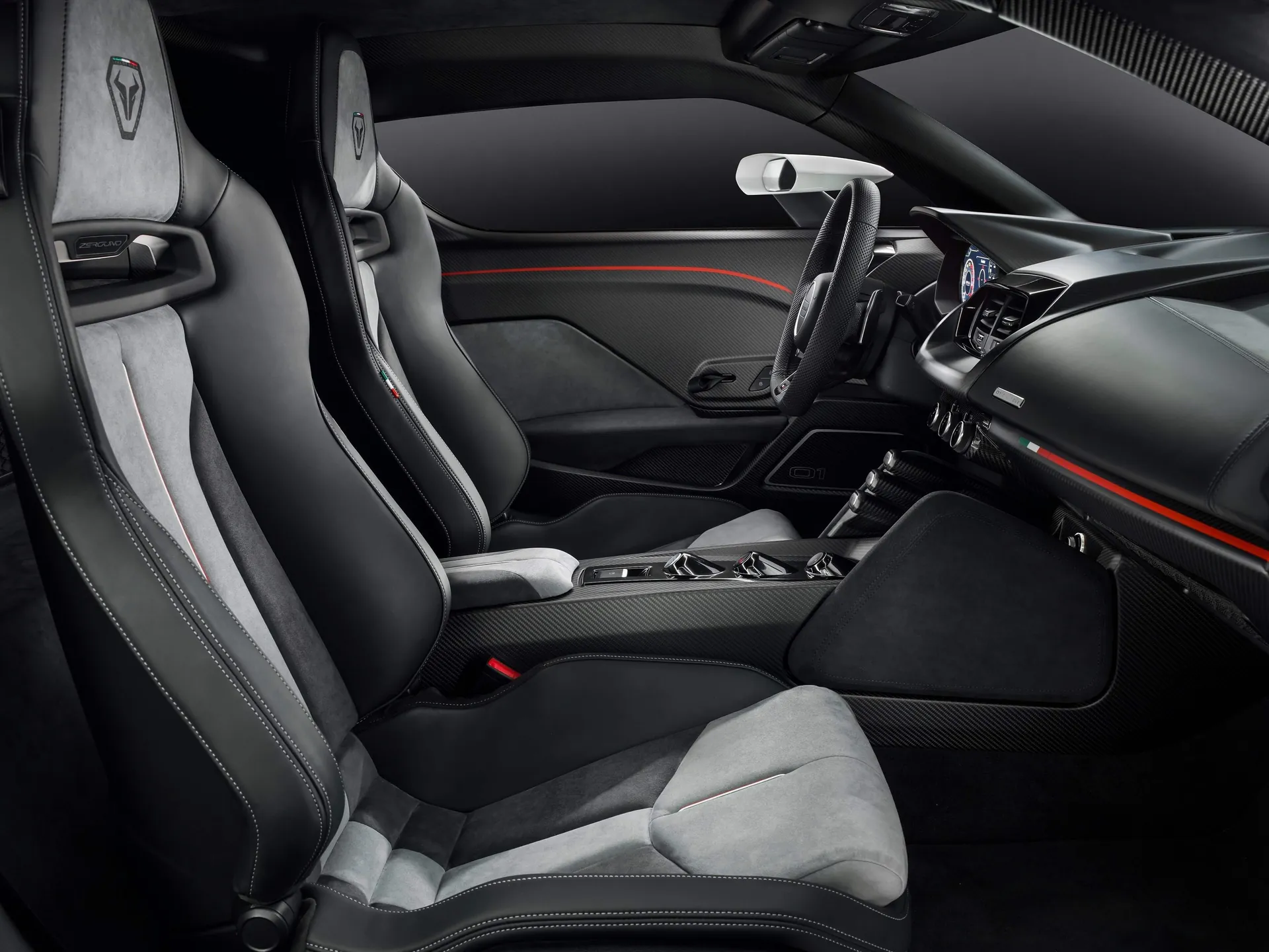 Italdesign Zerouno (2017) – interiér