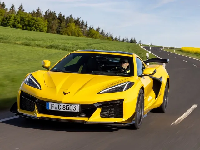 Chevrolet Corvette Z06 [EU] (2026)