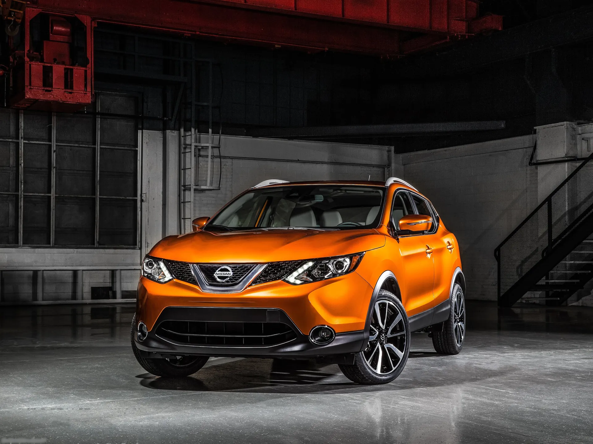 Nissan Rogue Sport (2017)