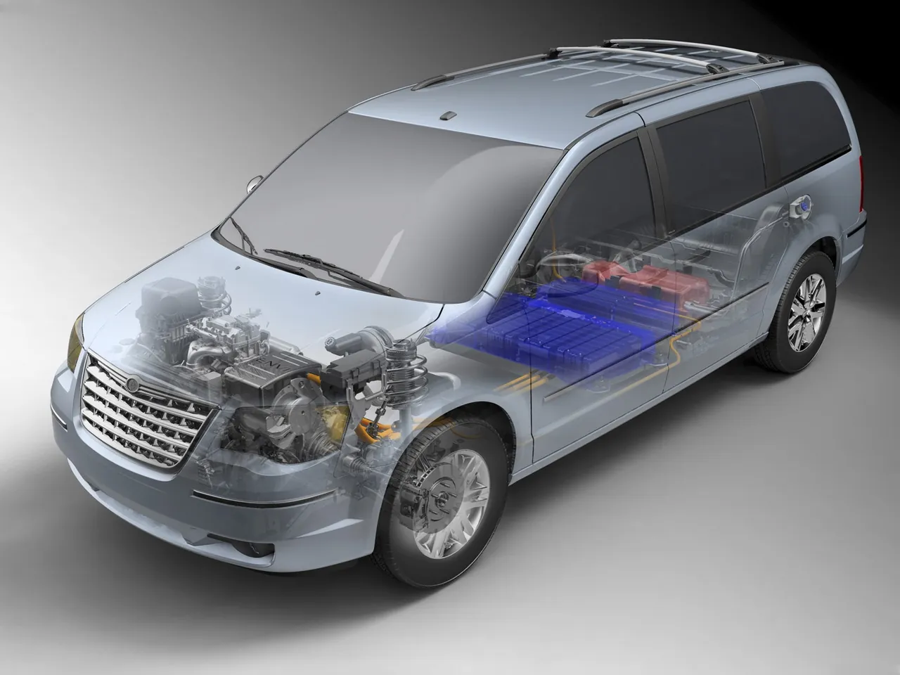 Chrysler EV Concept (2008) – technika
