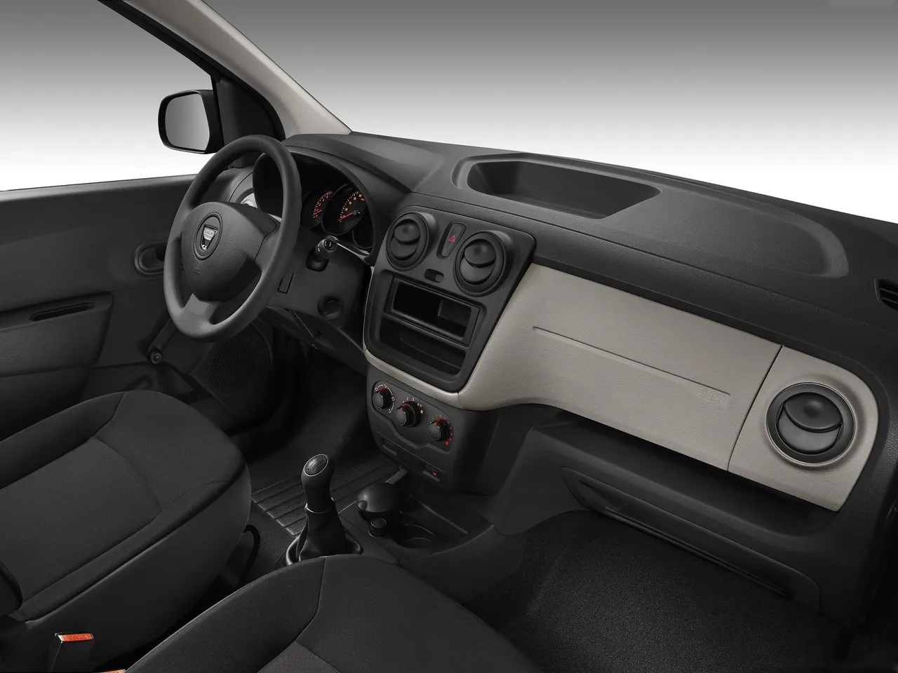 Dacia Lodgy (2013) – interiér