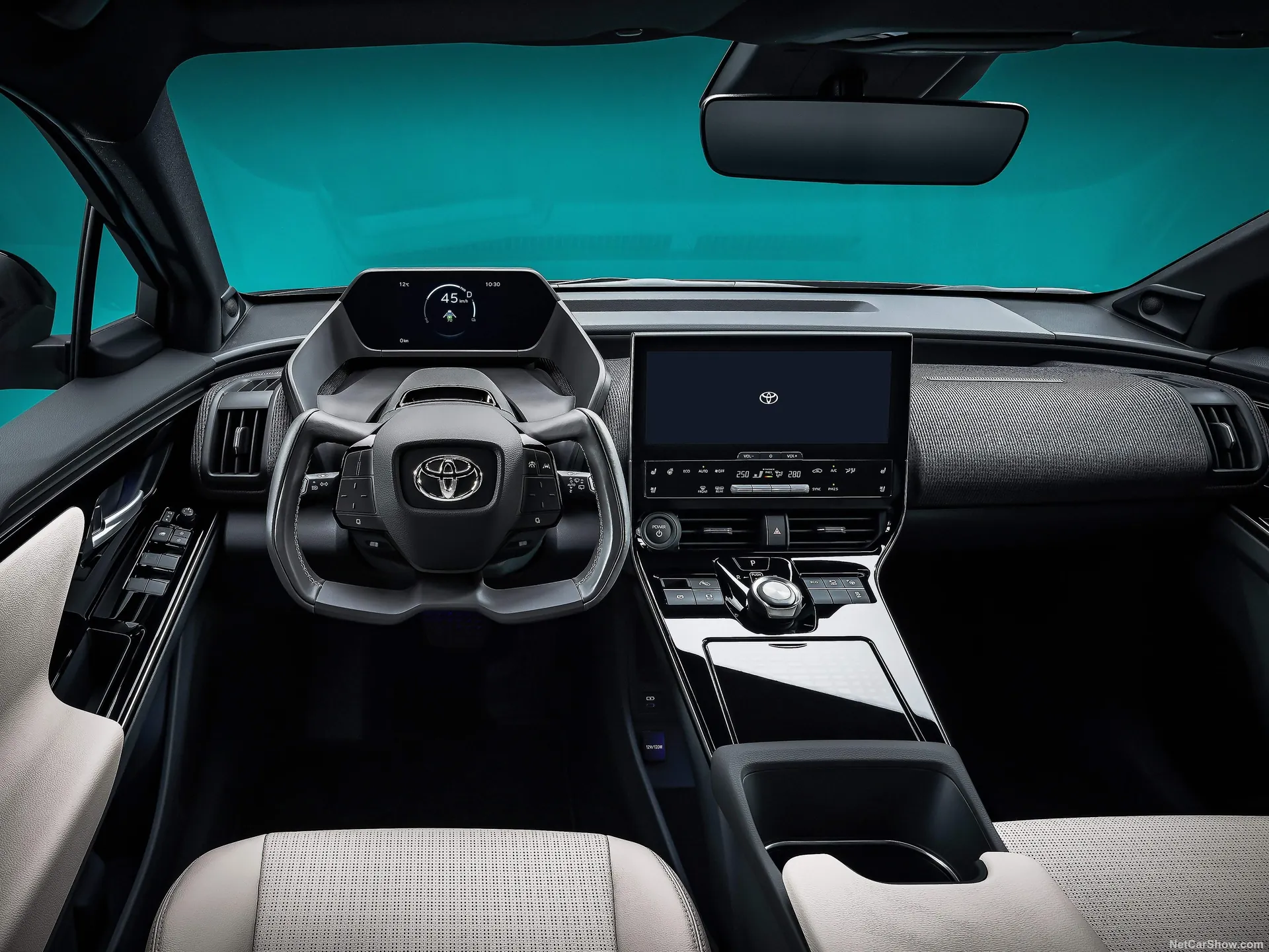 Toyota bZ4X Concept (2021) – interiér