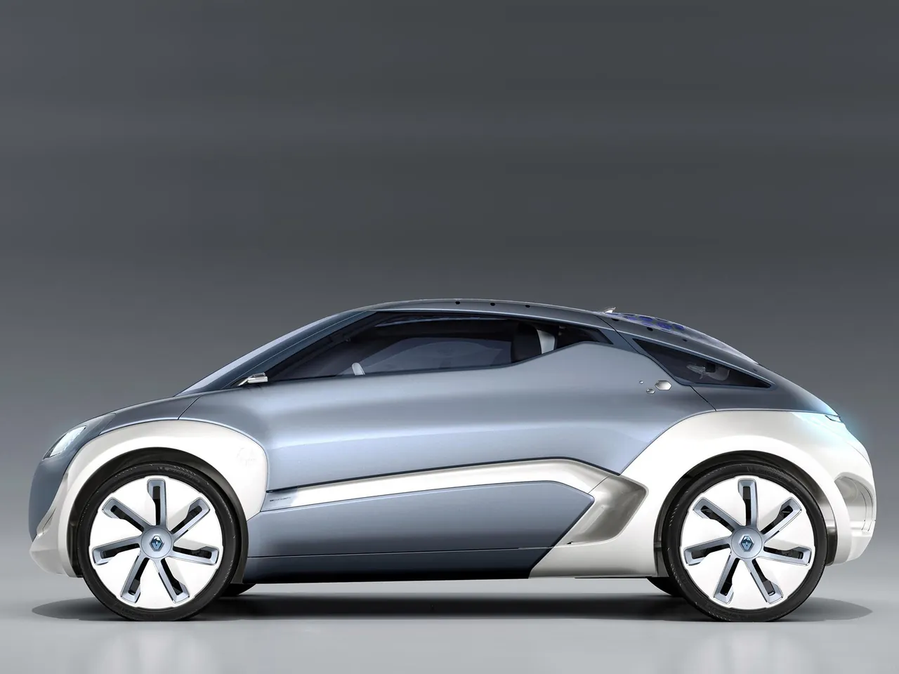 Renault Zoe ZE Concept (2009) – boční profil
