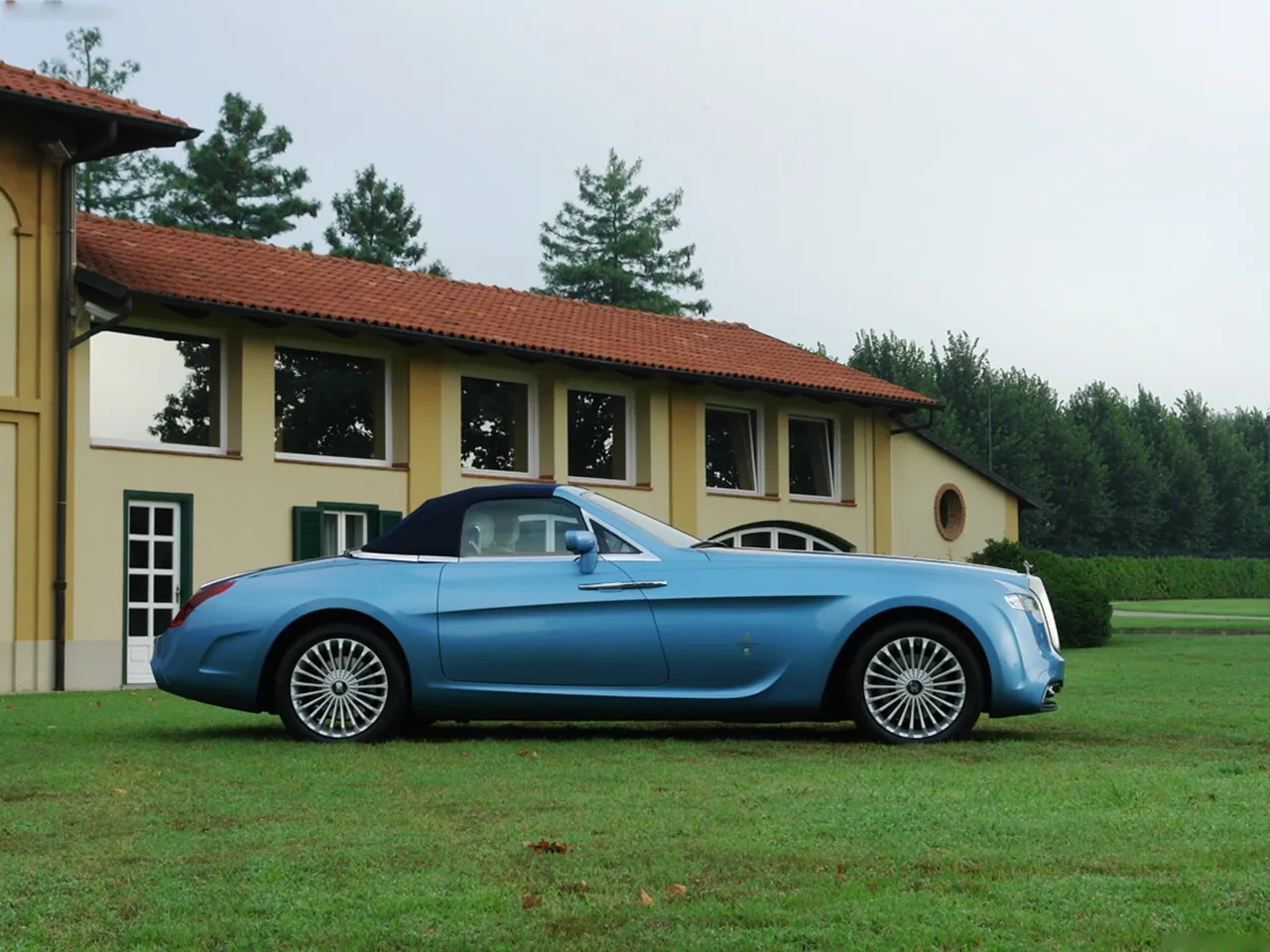 Pininfarina Rolls-Royce Hyperion (2008) – boční profil