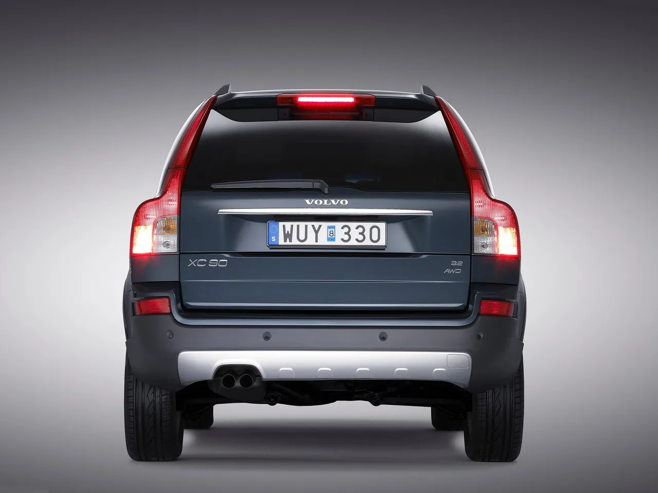 Volvo XC90 (2006) – zezadu