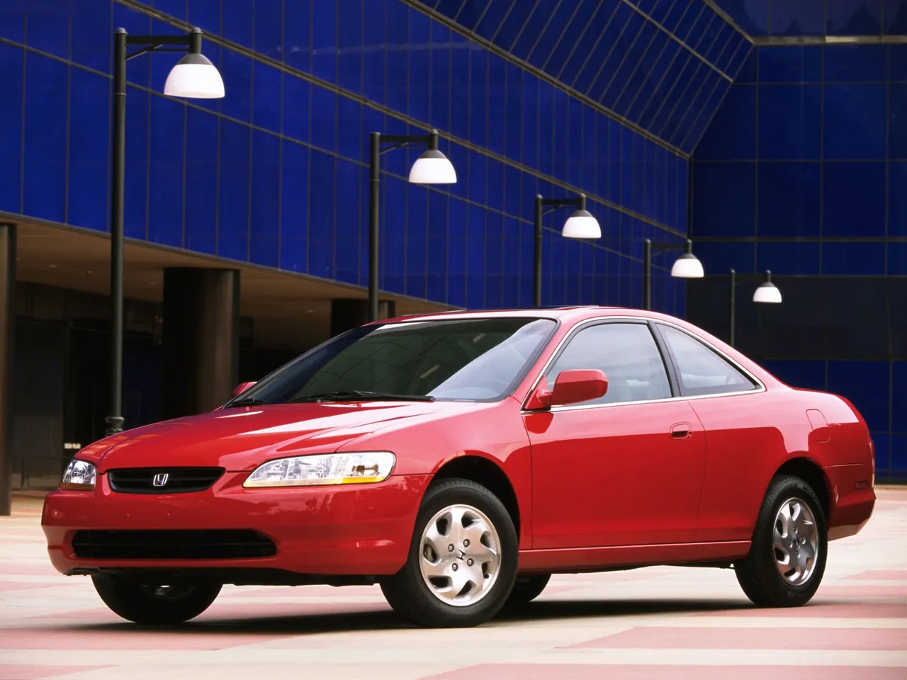 Honda Accord Coupe (1998)