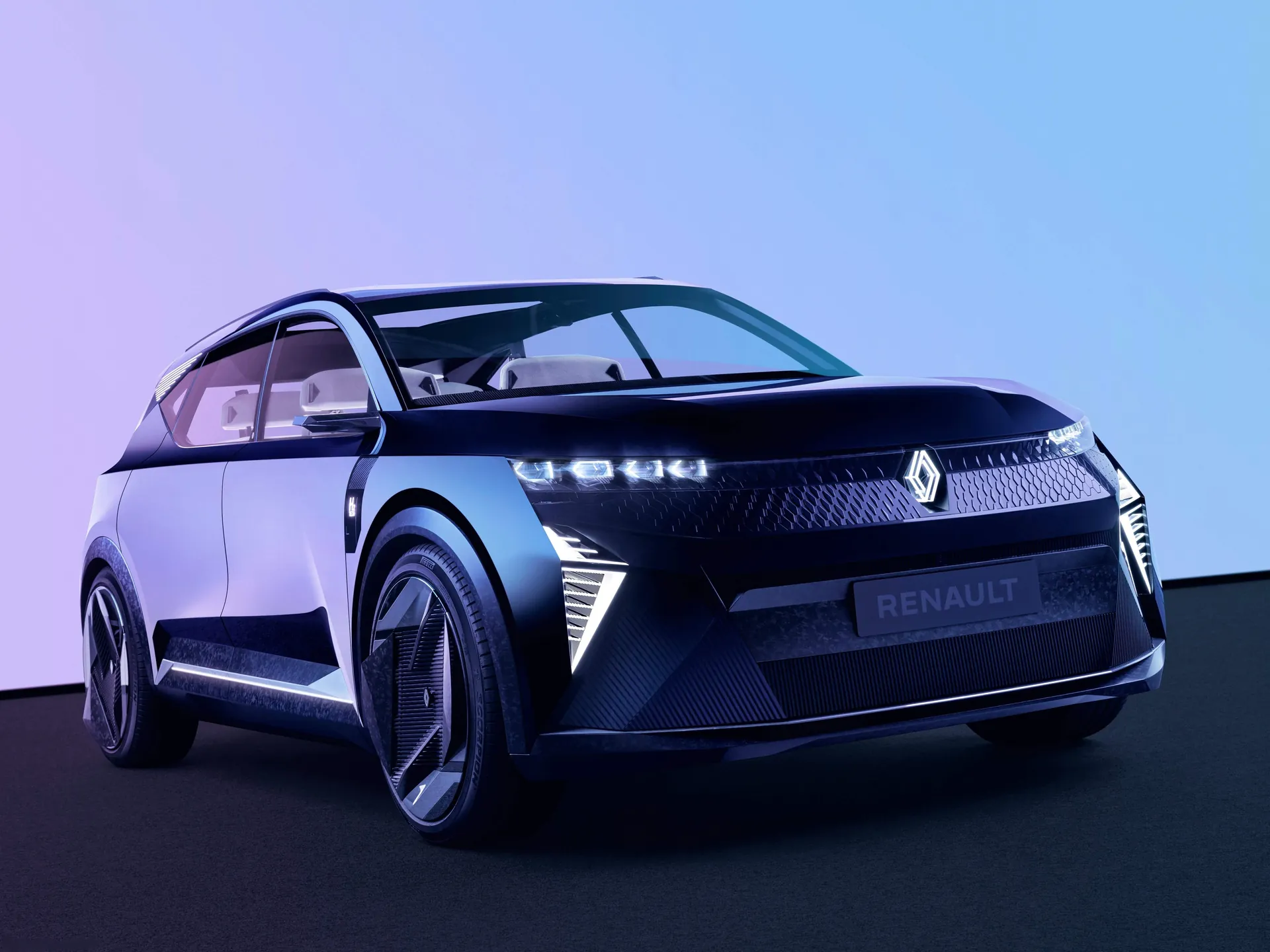 Renault Scenic Vision Concept (2022)