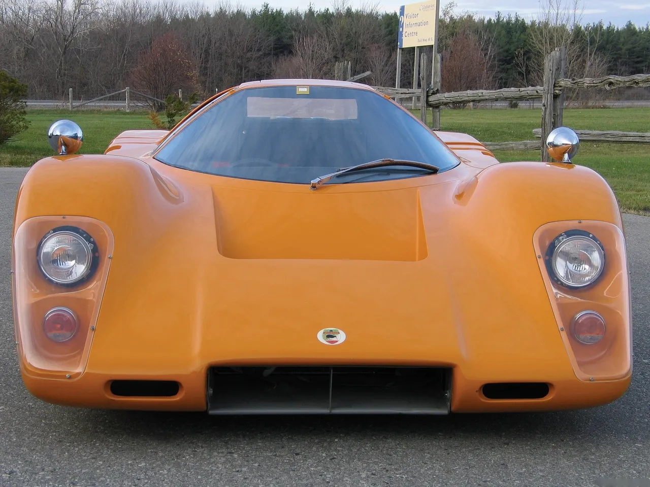 McLaren M6GT (1969) – zepředu