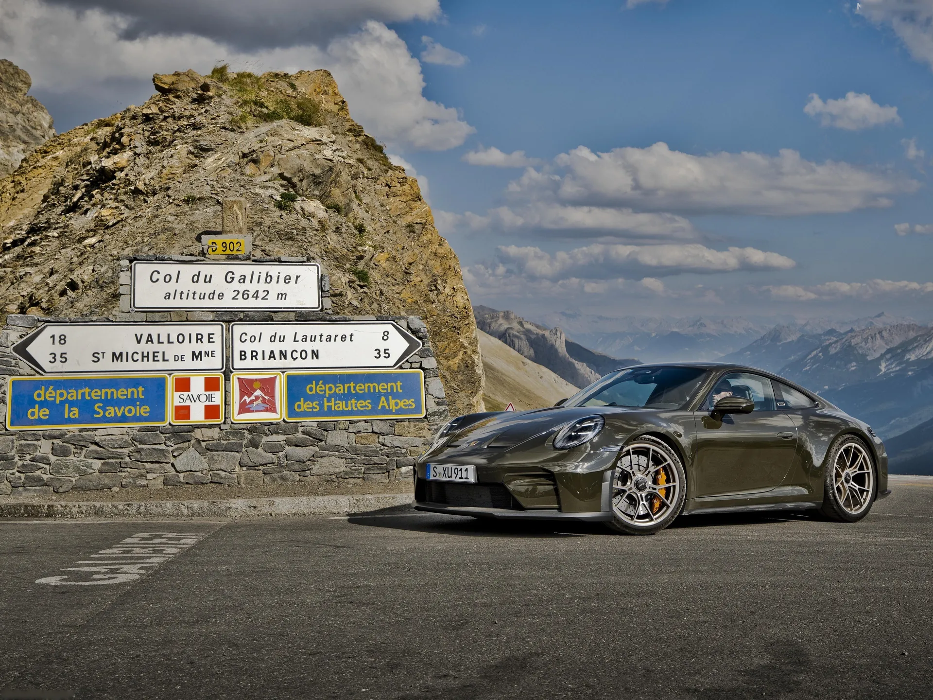 Porsche 911 GT3 Bergsport (2026)